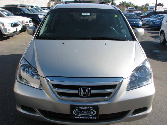Honda Odyssey 2007 photo 1
