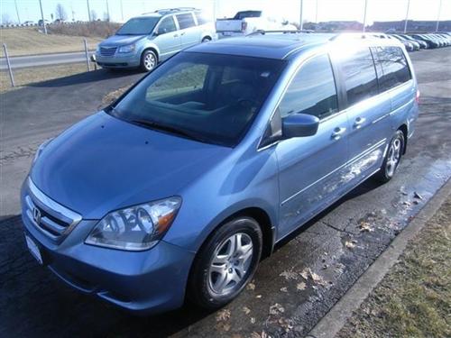 Honda Odyssey 2007 photo 1