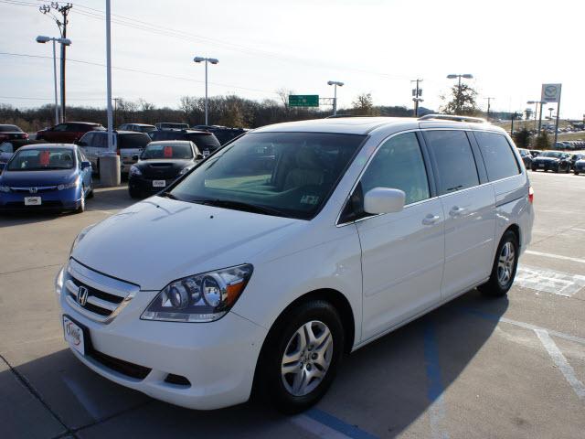 Honda Odyssey 2007 photo 1