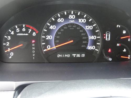 Honda Odyssey 2007 photo 4