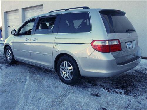 Honda Odyssey 2007 photo 2