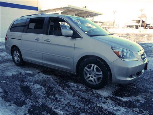 Honda Odyssey 2007 photo 4