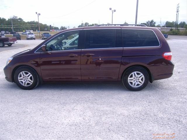 Honda Odyssey Open-top MiniVan