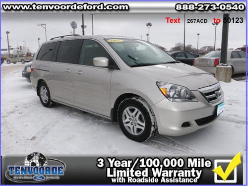 Honda Odyssey W-3 Other