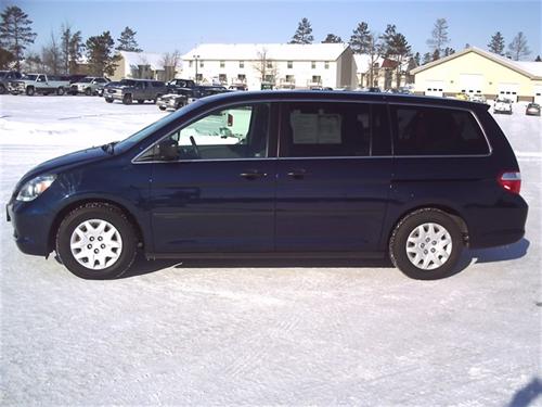 Honda Odyssey 2007 photo 1