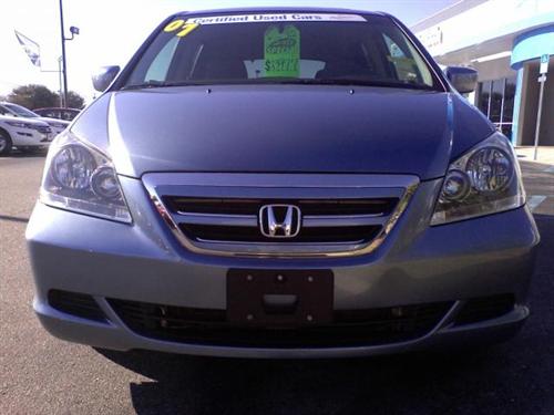 Honda Odyssey 2007 photo 1