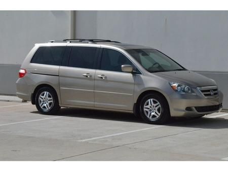 Honda Odyssey 2007 photo 1