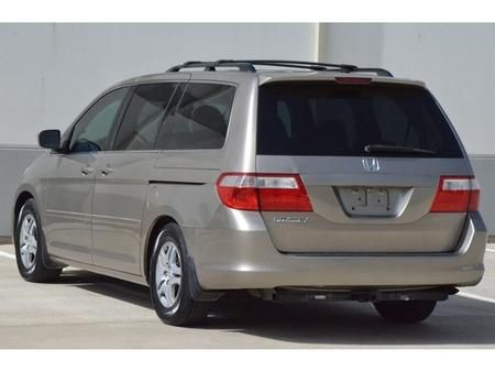 Honda Odyssey 2007 photo 4