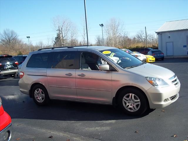 Honda Odyssey Open-top MiniVan