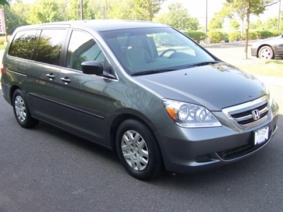 Honda Odyssey Unknown Unspecified