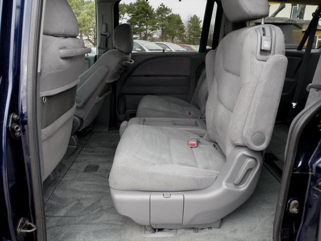 Honda Odyssey Open-top MiniVan