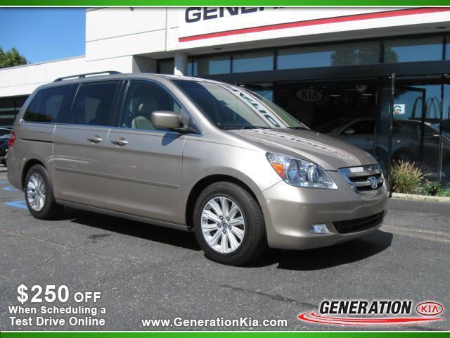 Honda Odyssey 2007 photo 1