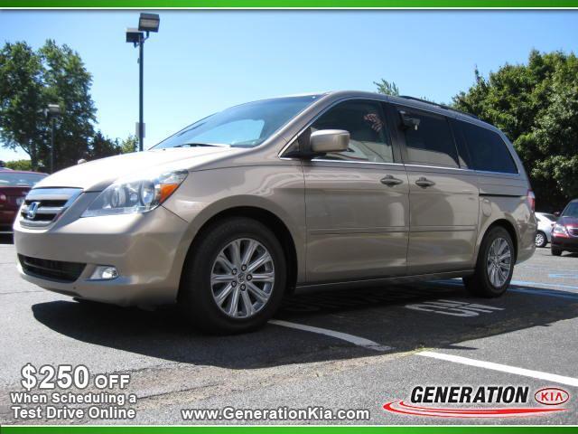 Honda Odyssey 2007 photo 2