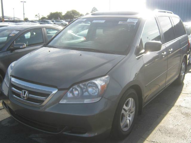 Honda Odyssey REG CAB Flareside 126st MiniVan
