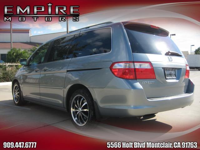 Honda Odyssey Open-top MiniVan