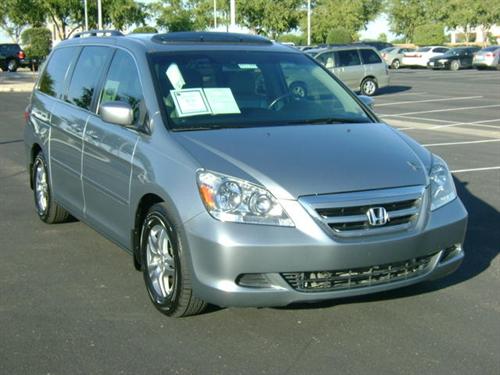 Honda Odyssey 2007 photo 1