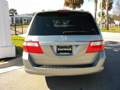 Honda Odyssey 2007 photo 1