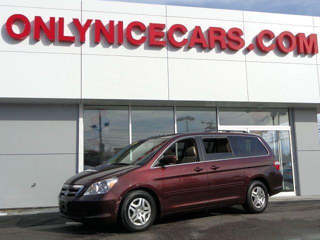 Honda Odyssey SLE SLT STD Unspecified