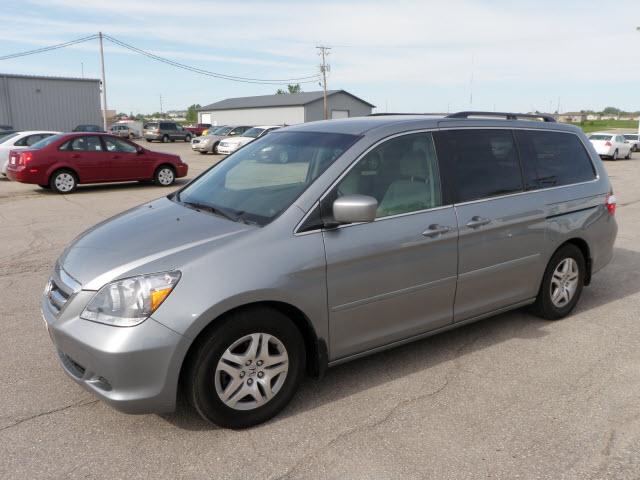 Honda Odyssey Open-top MiniVan
