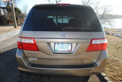 Honda Odyssey 2007 photo 3
