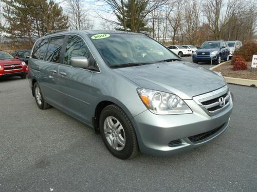 Honda Odyssey 2007 photo 4