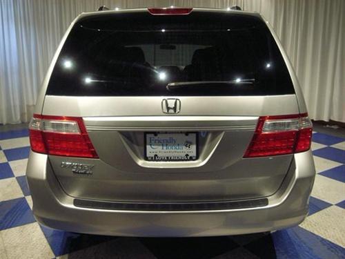Honda Odyssey 2007 photo 5