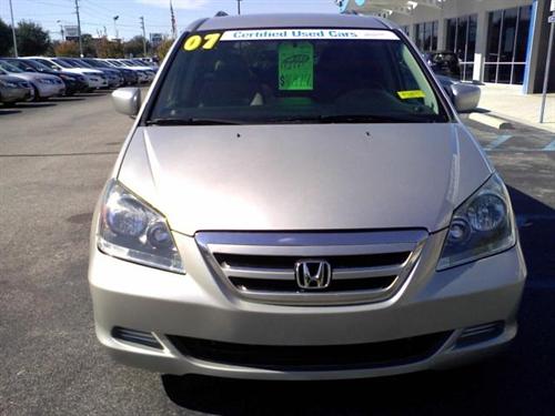 Honda Odyssey 2007 photo 1
