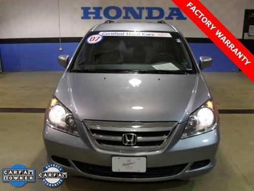 Honda Odyssey 2007 photo 1