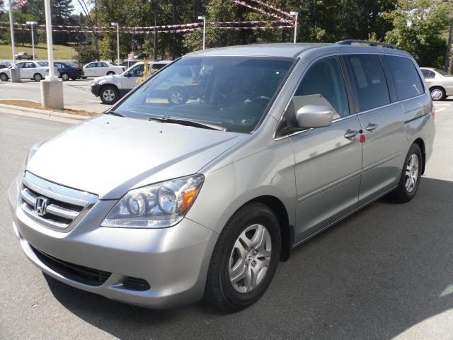 Honda Odyssey Open-top Sedan