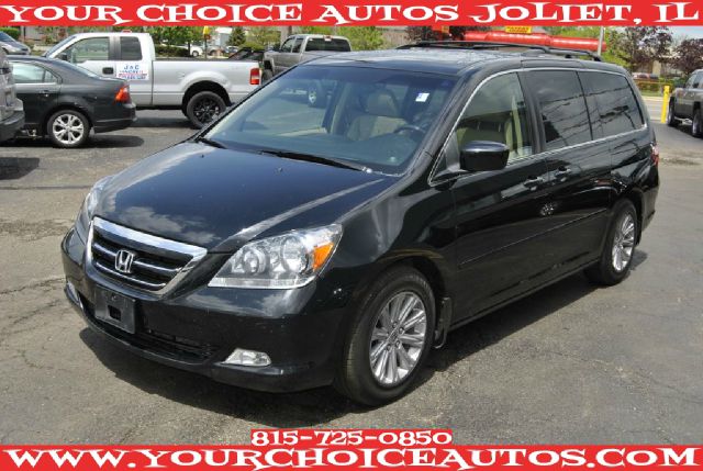 Honda Odyssey 4dr 2.5L Turbo W/sunroof/3rd Row AWD SUV MiniVan