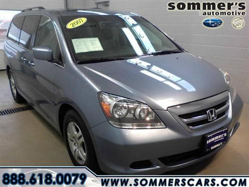 Honda Odyssey W-3 Other