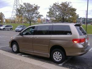 Honda Odyssey 2007 photo 2