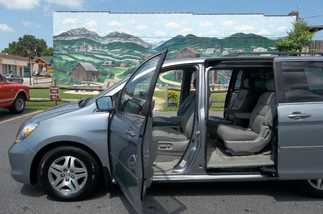 Honda Odyssey 2007 photo 1
