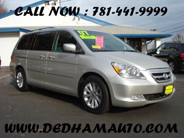 Honda Odyssey W-3 MiniVan