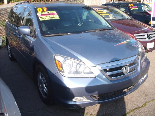 Honda Odyssey 2007 photo 1