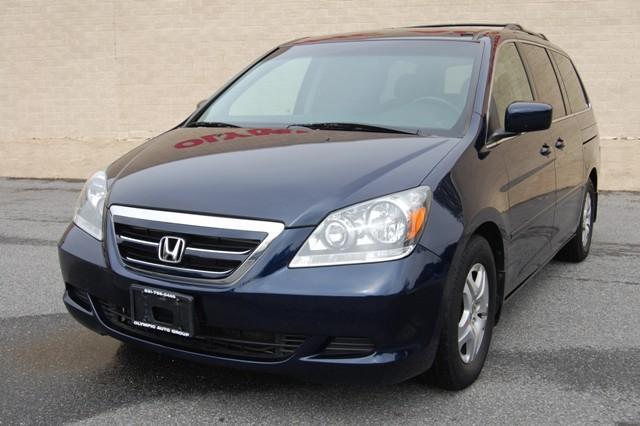 Honda Odyssey Open-top MiniVan