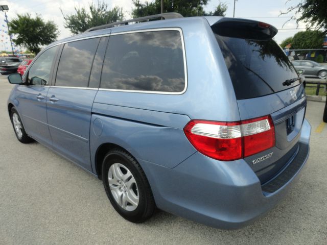 Honda Odyssey Open-top MiniVan