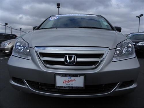 Honda Odyssey 2007 photo 1