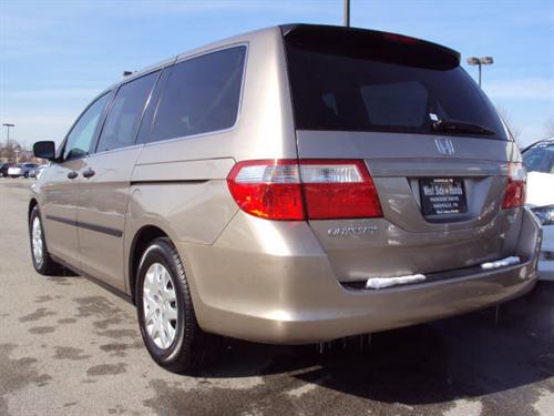 Honda Odyssey 2007 photo 2