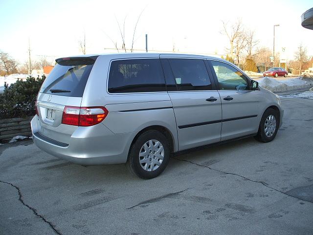 Honda Odyssey 2007 photo 1