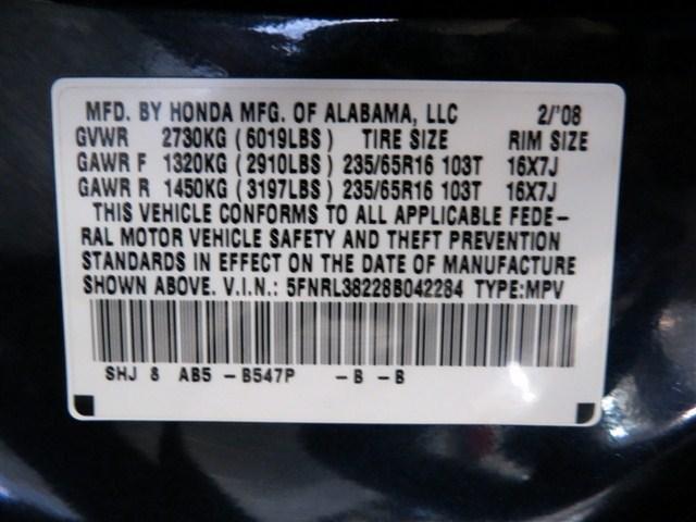 Honda Odyssey 2008 photo 6