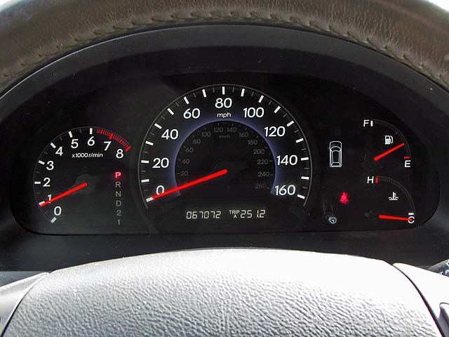 Honda Odyssey 2008 photo 1