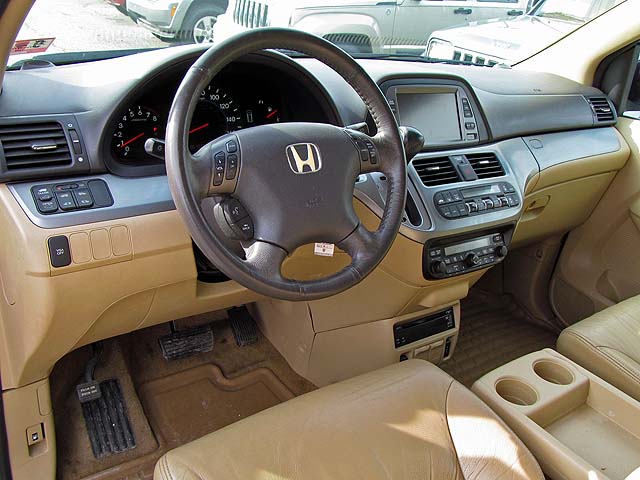 Honda Odyssey 2008 photo 2