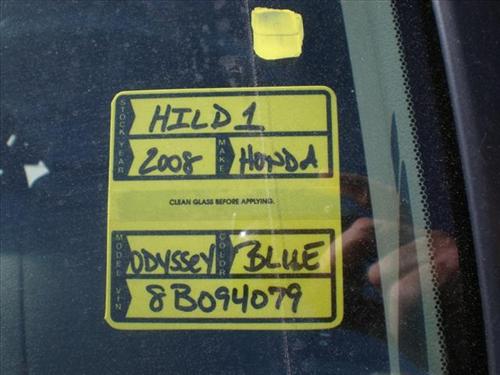 Honda Odyssey Z85 LS Other