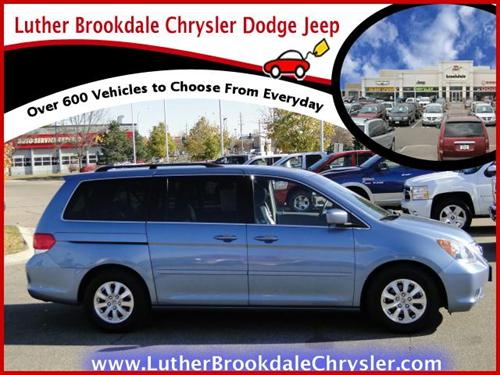 Honda Odyssey 2009 photo 3