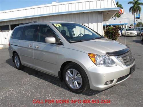 Honda Odyssey 2009 photo 2