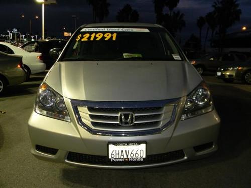 Honda Odyssey 2009 photo 2