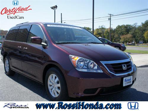 Honda Odyssey 2009 photo 1