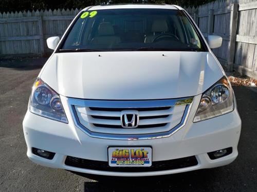 Honda Odyssey 2009 photo 1
