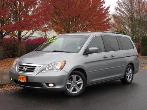 Honda Odyssey 2009 photo 2